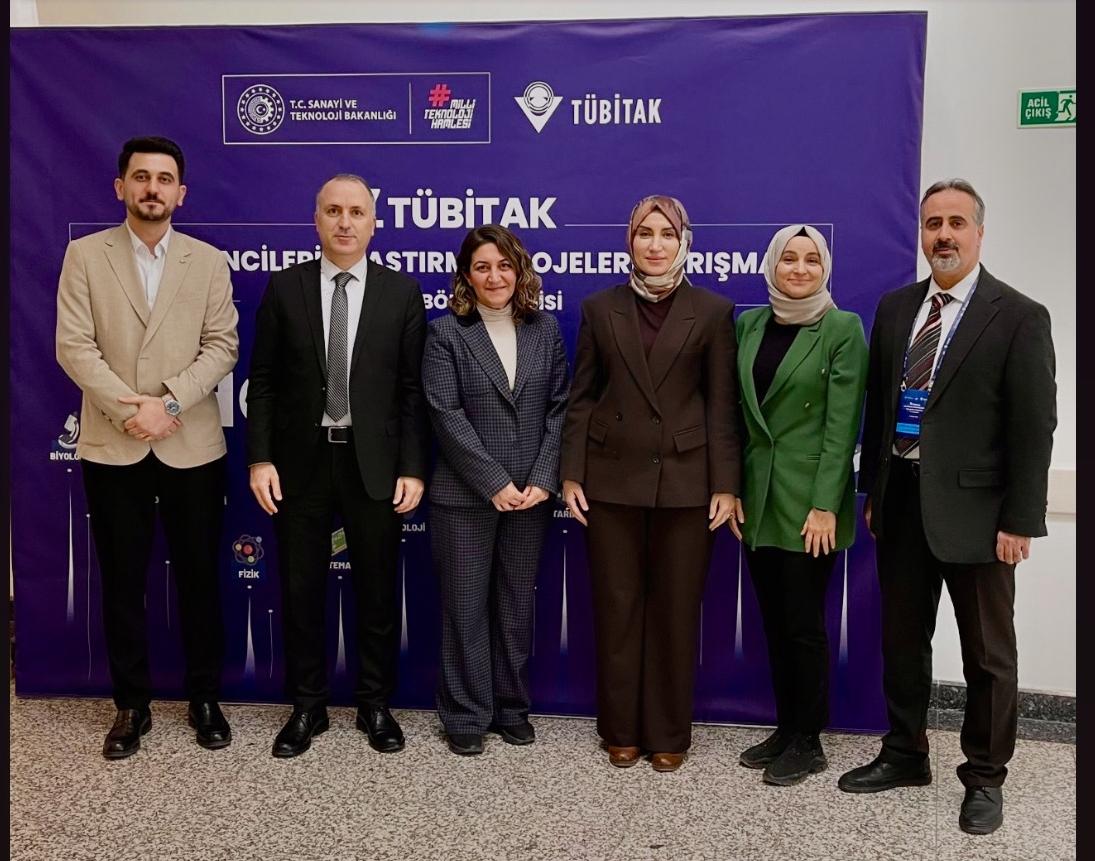 Bölüm Öğretim Üyemiz Dr. Öğr. Üyesi Gülsen AYHAN TÜBİTAK Yarışmasında Jüri Üyesi Olarak Görev Aldı